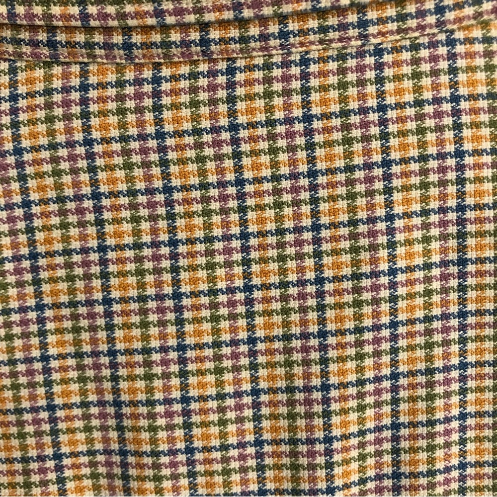 Gitman Bros Button Down Shirt Checked Classic Poc… - image 6